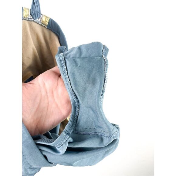 Vintage Saks Fifth Avenue x Elon of CA by Monica Tilley Star Halter One Piece Sw - Picture 7 of 12